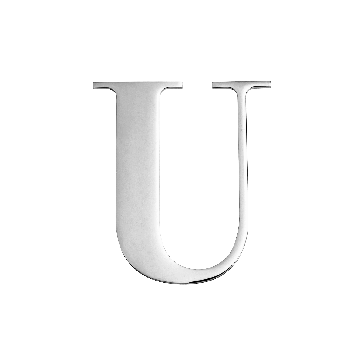 Silver Small Metal Letter