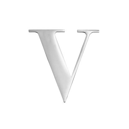 Silver Small Metal Letter