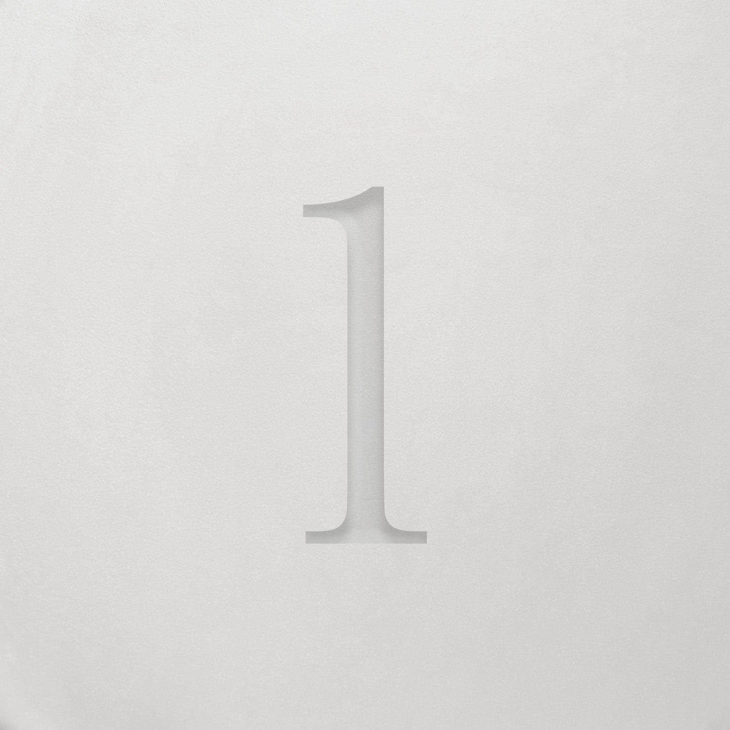 Stamped - Numbers Icon