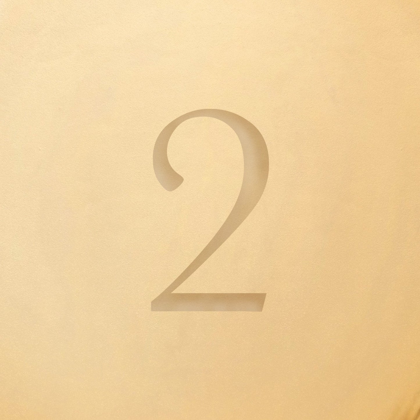 Stamped - Numbers Icon