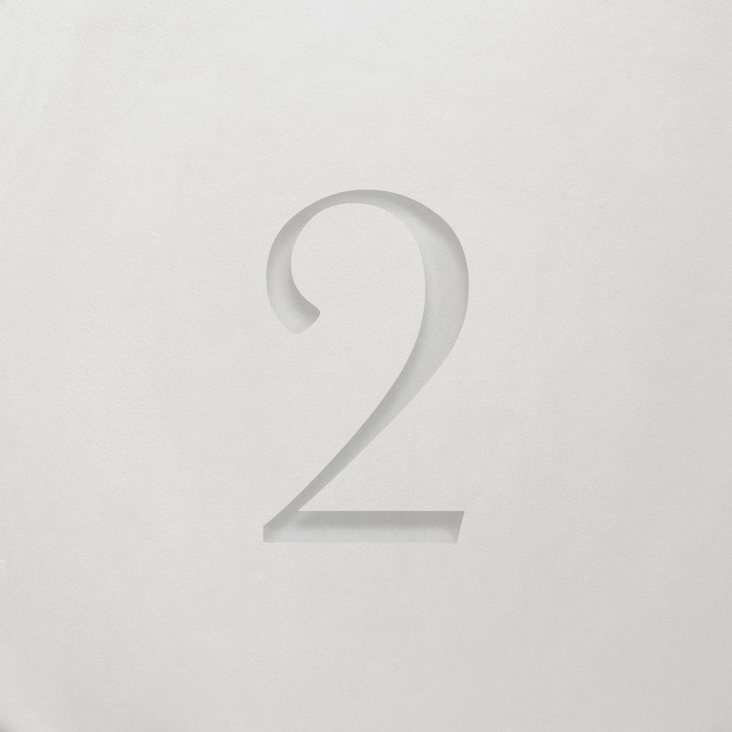 Stamped - Numbers Icon