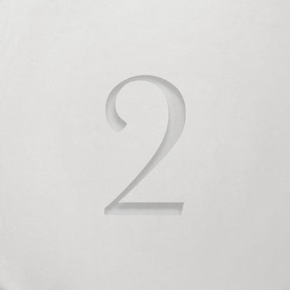 Stamped - Numbers Icon