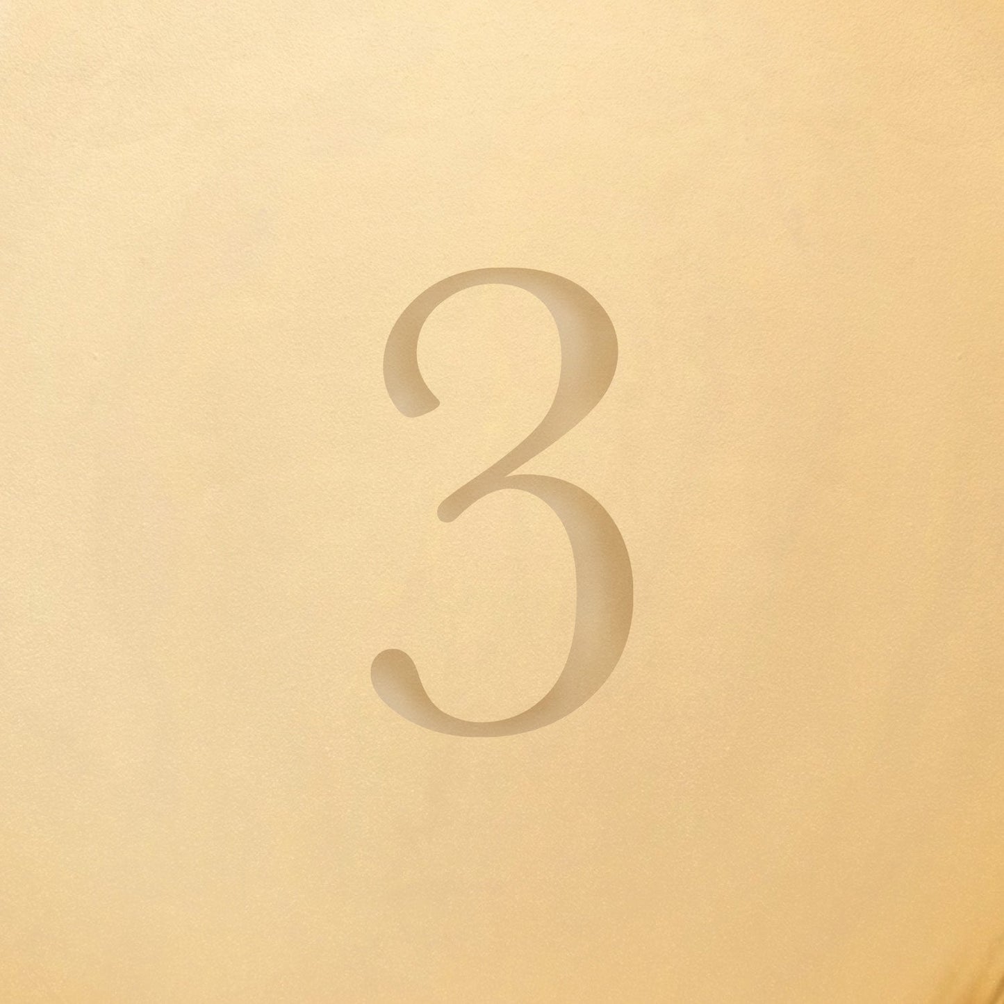 Stamped - Numbers Icon