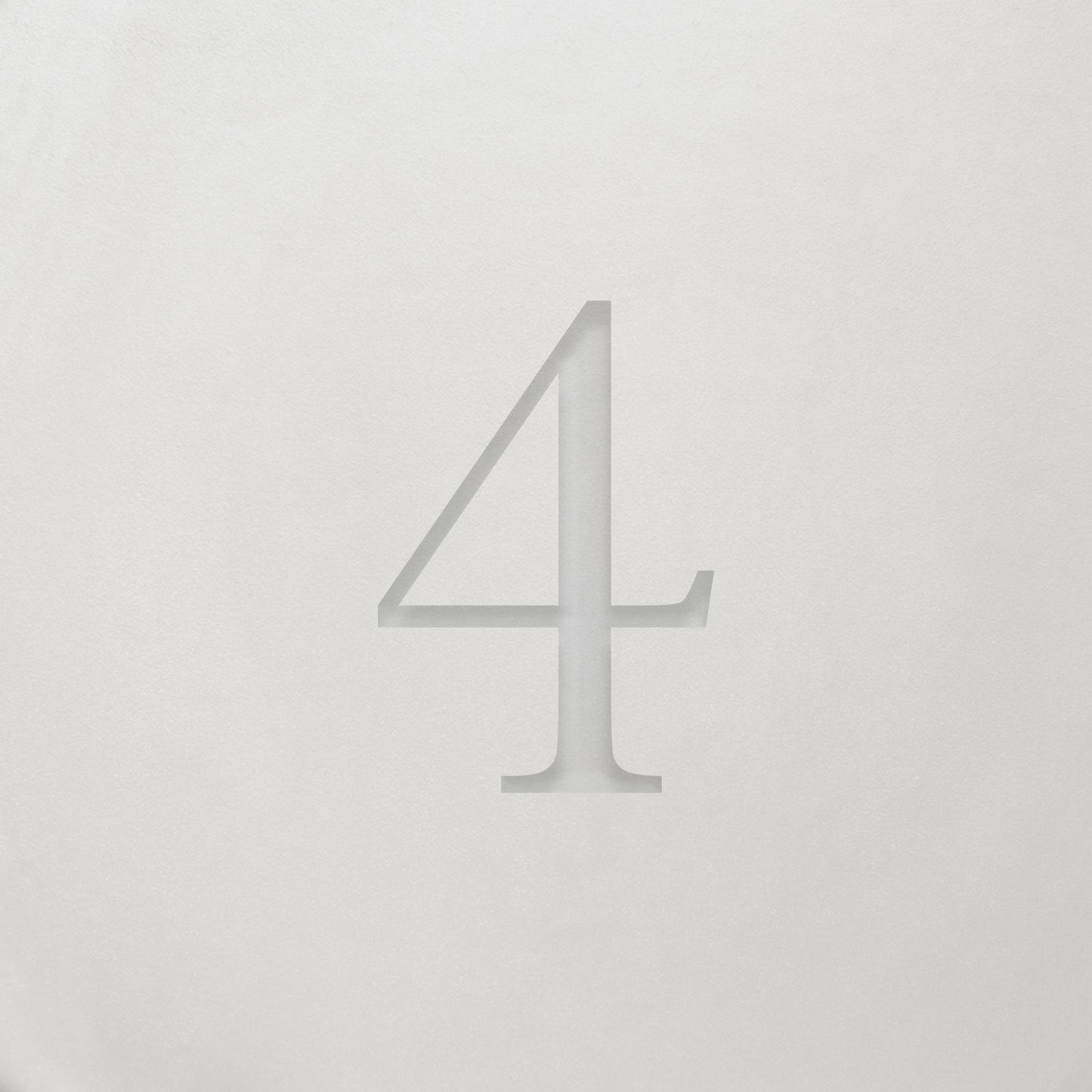 Stamped - Numbers Icon