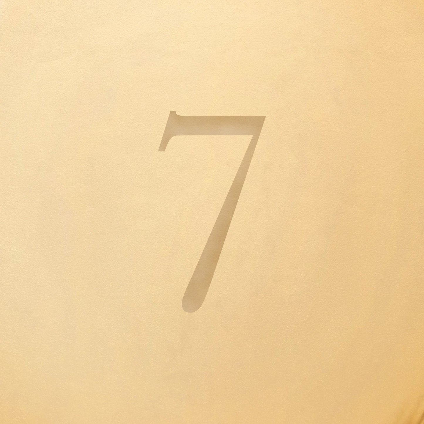 Stamped - Numbers Icon