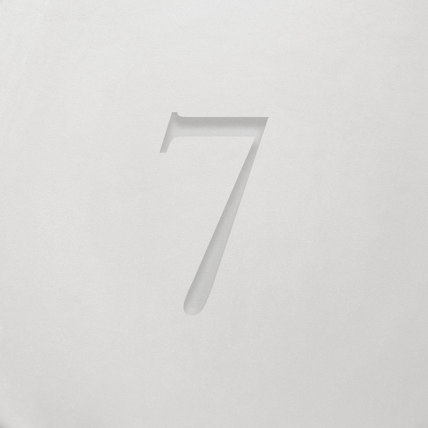 Stamped - Numbers Icon