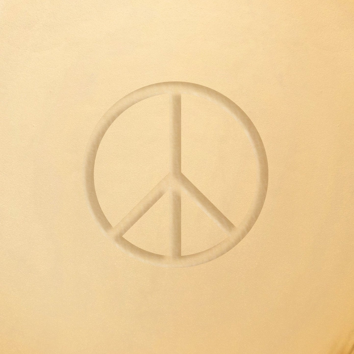 Stamped - Peace Icon