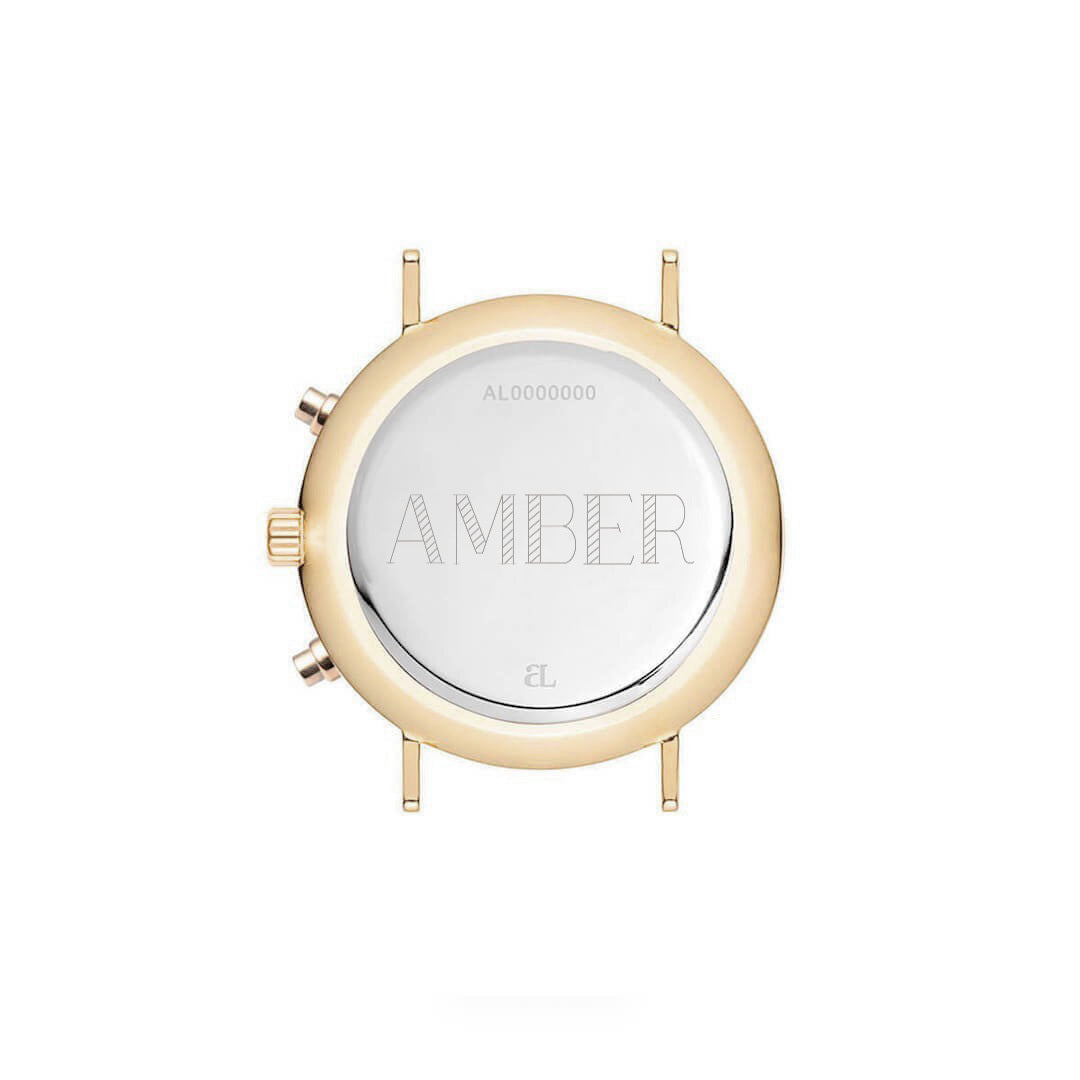 Pearl Link Nueva 40 Watch - Two Tone