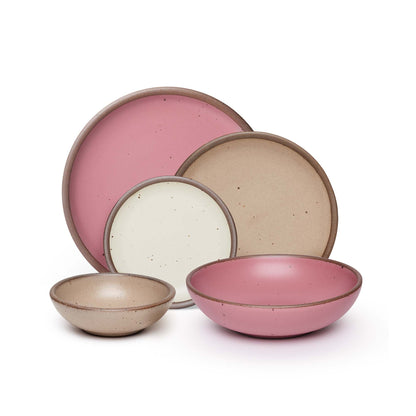 Shallow Dinner Set