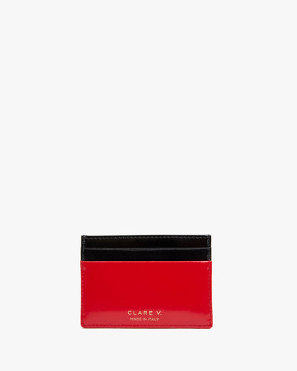 Adams Card Case back view