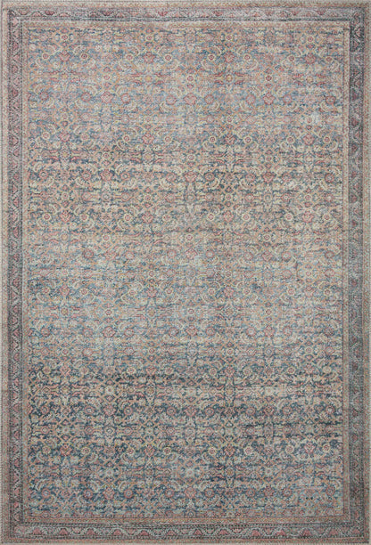 The Rug Corner Loloi II Adrian Denim / Multi