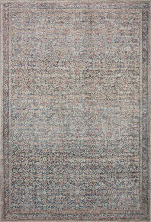 The Rug Corner Loloi II Adrian Denim / Multi
