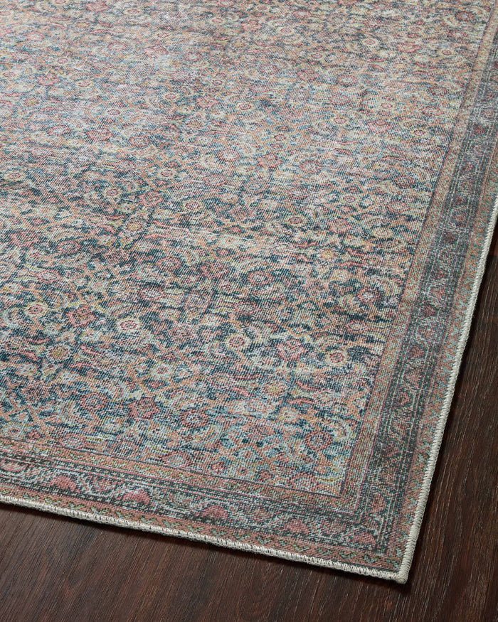 The Rug Corner Loloi II Adrian Denim / Multi
