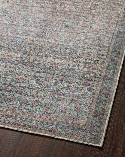 The Rug Corner Loloi II Adrian Denim / Multi