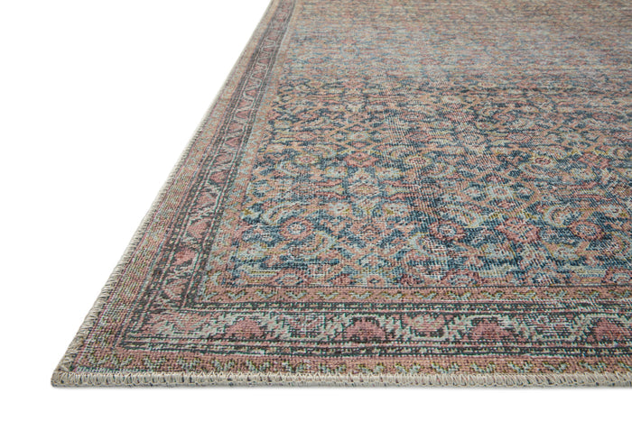 The Rug Corner Loloi II Adrian Denim / Multi
