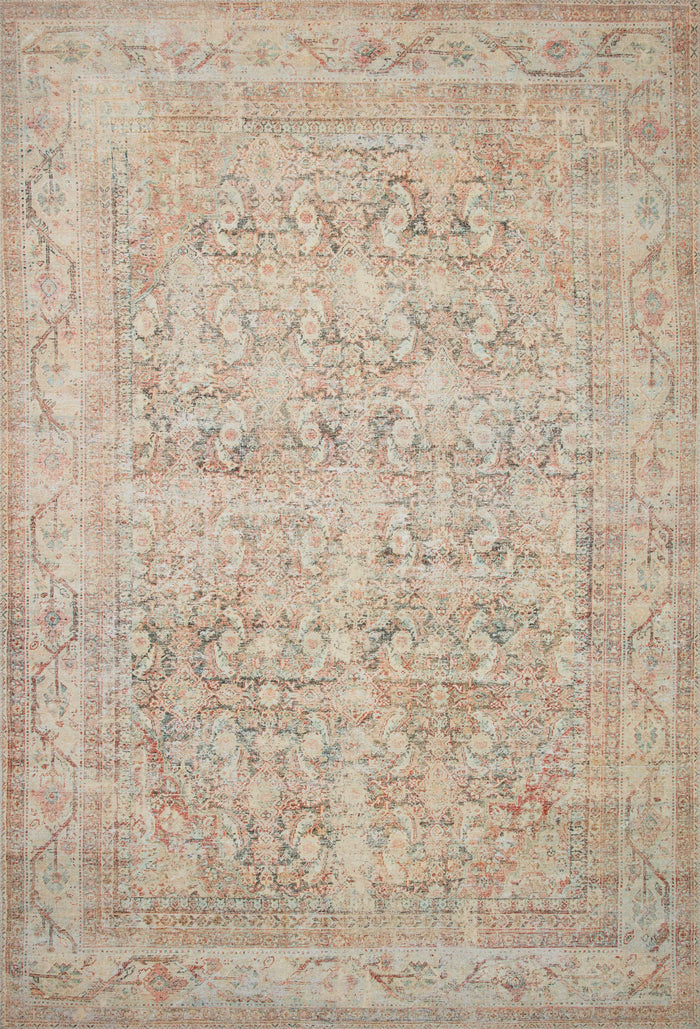 The Rug Corner Loloi II Adrian Natural / Apricot