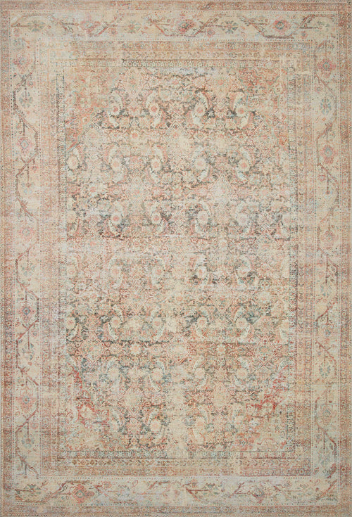 The Rug Corner Loloi II Adrian Natural / Apricot