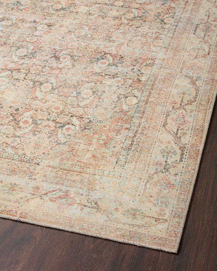 The Rug Corner Loloi II Adrian Natural / Apricot