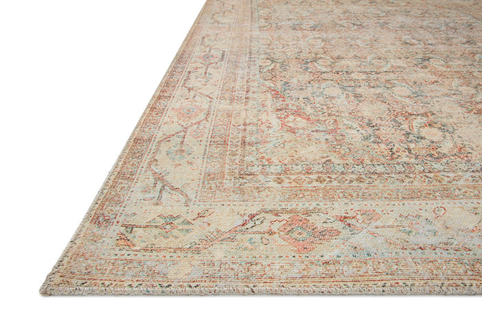 The Rug Corner Loloi II Adrian Natural / Apricot