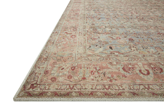 The Rug Corner Loloi II Adrian Ocean / Clay