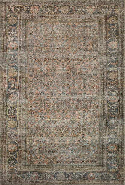 The Rug Corner Loloi II Adrian Terracotta / Multi