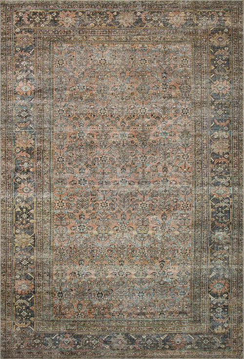 The Rug Corner Loloi II Adrian Terracotta / Multi