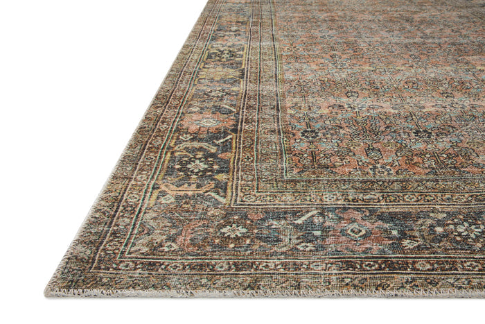 The Rug Corner Loloi II Adrian Terracotta / Multi