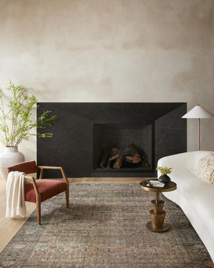 The Rug Corner Loloi II Adrian Terracotta / Multi