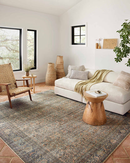 The Rug Corner Loloi II Adrian Terracotta / Multi