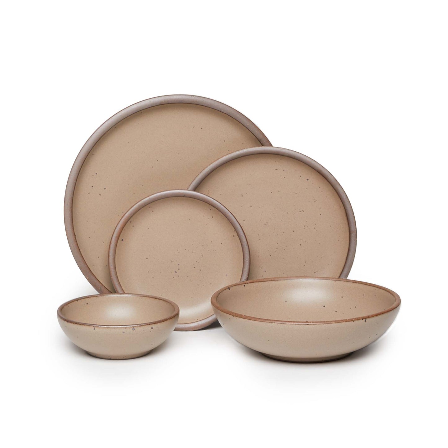 Shallow Dinner Set