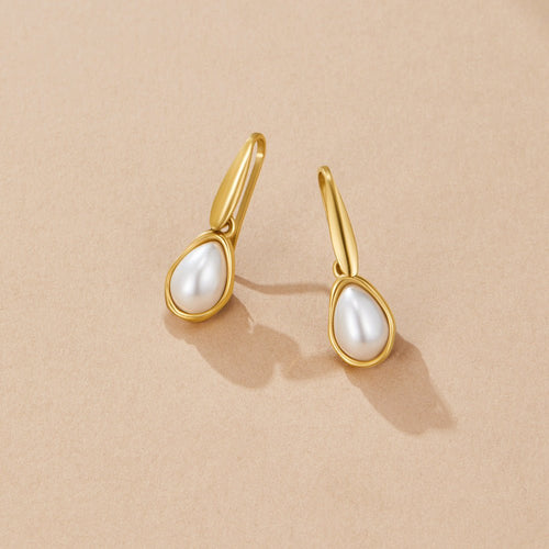 Agatha Pearl Drop Earrings