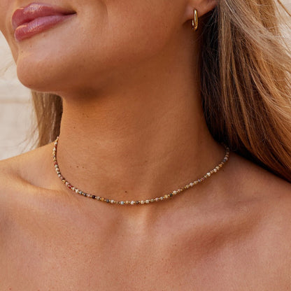 Alashan Stone Bead Necklace