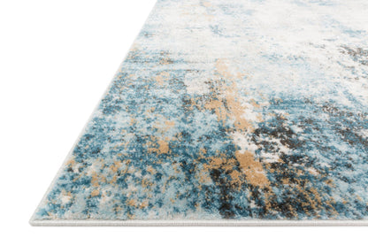 The Rug Corner Loloi II Alchemy Denim / Ivory