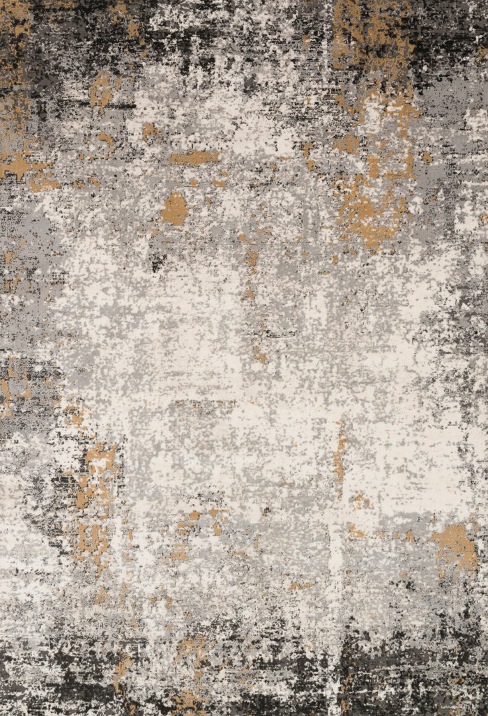 The Rug Corner Loloi II Alchemy Granite / Gold