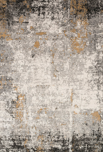 The Rug Corner Loloi II Alchemy Granite / Gold