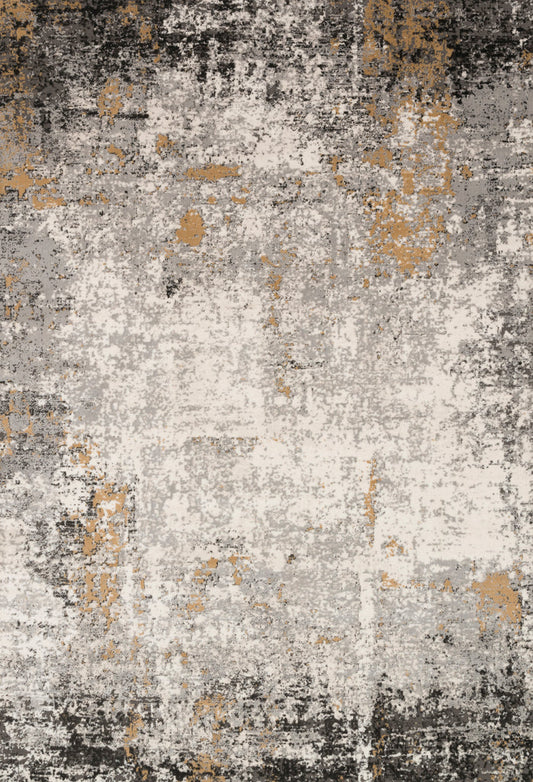 The Rug Corner Loloi II Alchemy Granite / Gold