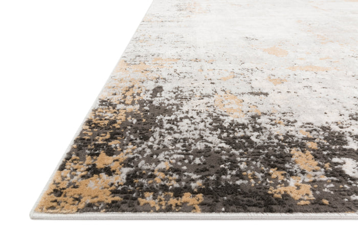 The Rug Corner Loloi II Alchemy Granite / Gold