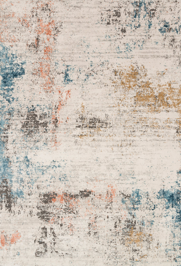 The Rug Corner Loloi II Alchemy Ivory / Multi