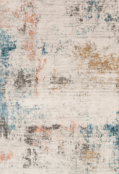 The Rug Corner Loloi II Alchemy Ivory / Multi