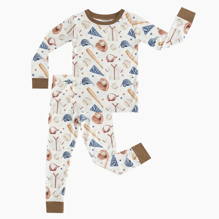 All Star Bamboo Two-Piece Pajama Sets