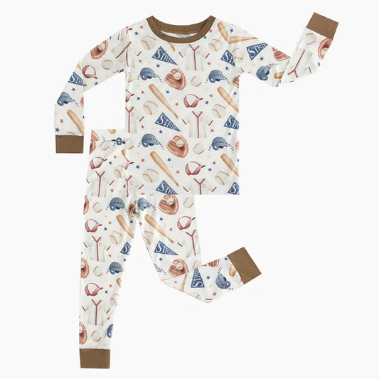 All Star Bamboo Two-Piece Pajama Sets