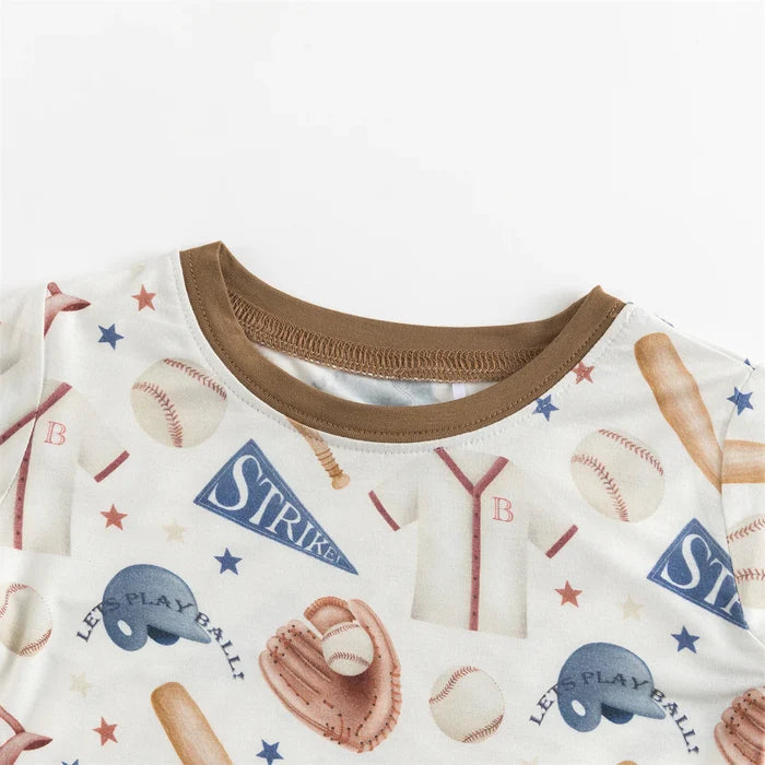 All Star Bamboo Two-Piece Pajama Sets