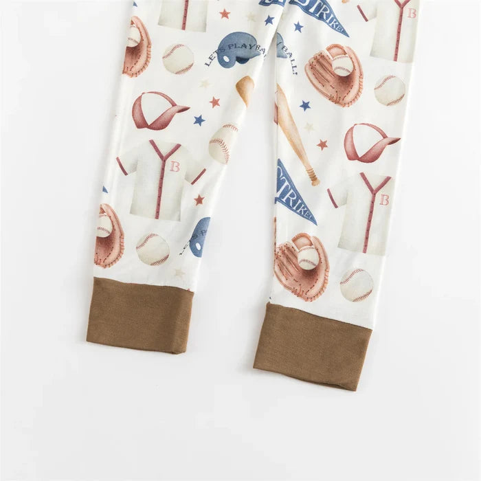 All Star Bamboo Two-Piece Pajama Sets
