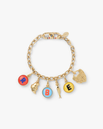 Alphabet Charm
