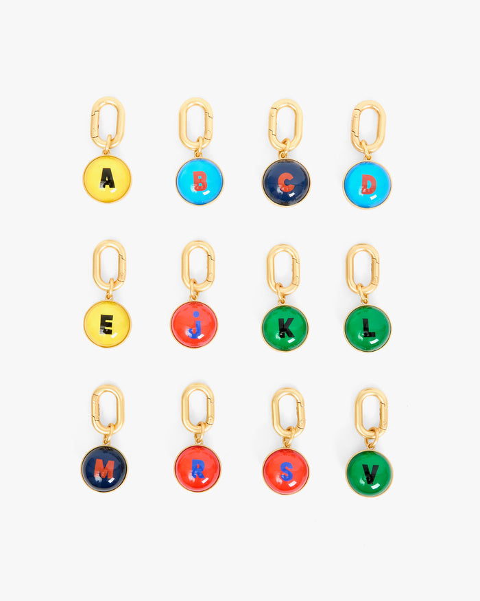 Alphabet Fob front views