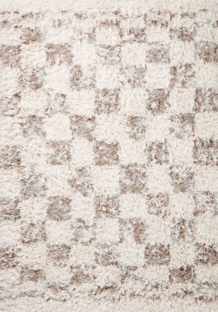 The Rug Corner Angela Rose x Loloi Angela Rose - Amira Ivory / Pebble Area Rug