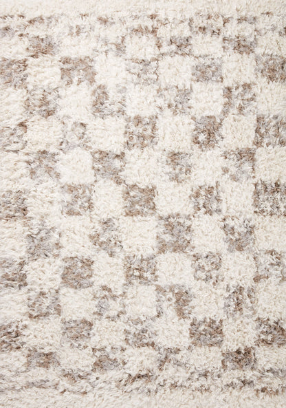 The Rug Corner Angela Rose x Loloi Angela Rose - Amira Ivory / Pebble Area Rug