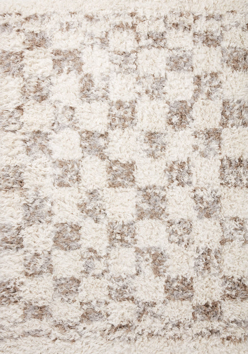 The Rug Corner Angela Rose x Loloi Angela Rose - Amira Ivory / Pebble Area Rug