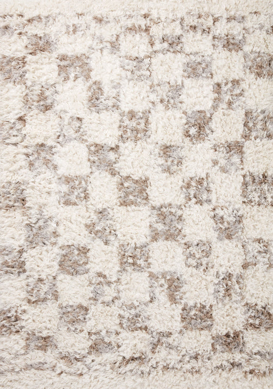 The Rug Corner Angela Rose x Loloi Angela Rose - Amira Ivory / Pebble Area Rug