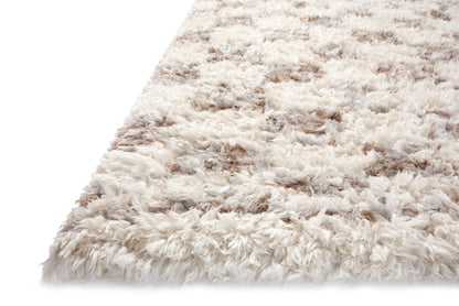 The Rug Corner Angela Rose x Loloi Angela Rose - Amira Ivory / Pebble Area Rug